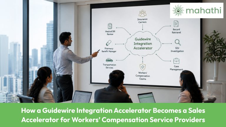How a Guidewire Integration Accelerator Becomes a Sales Accelerator for Workers’ Compensation Service Providers